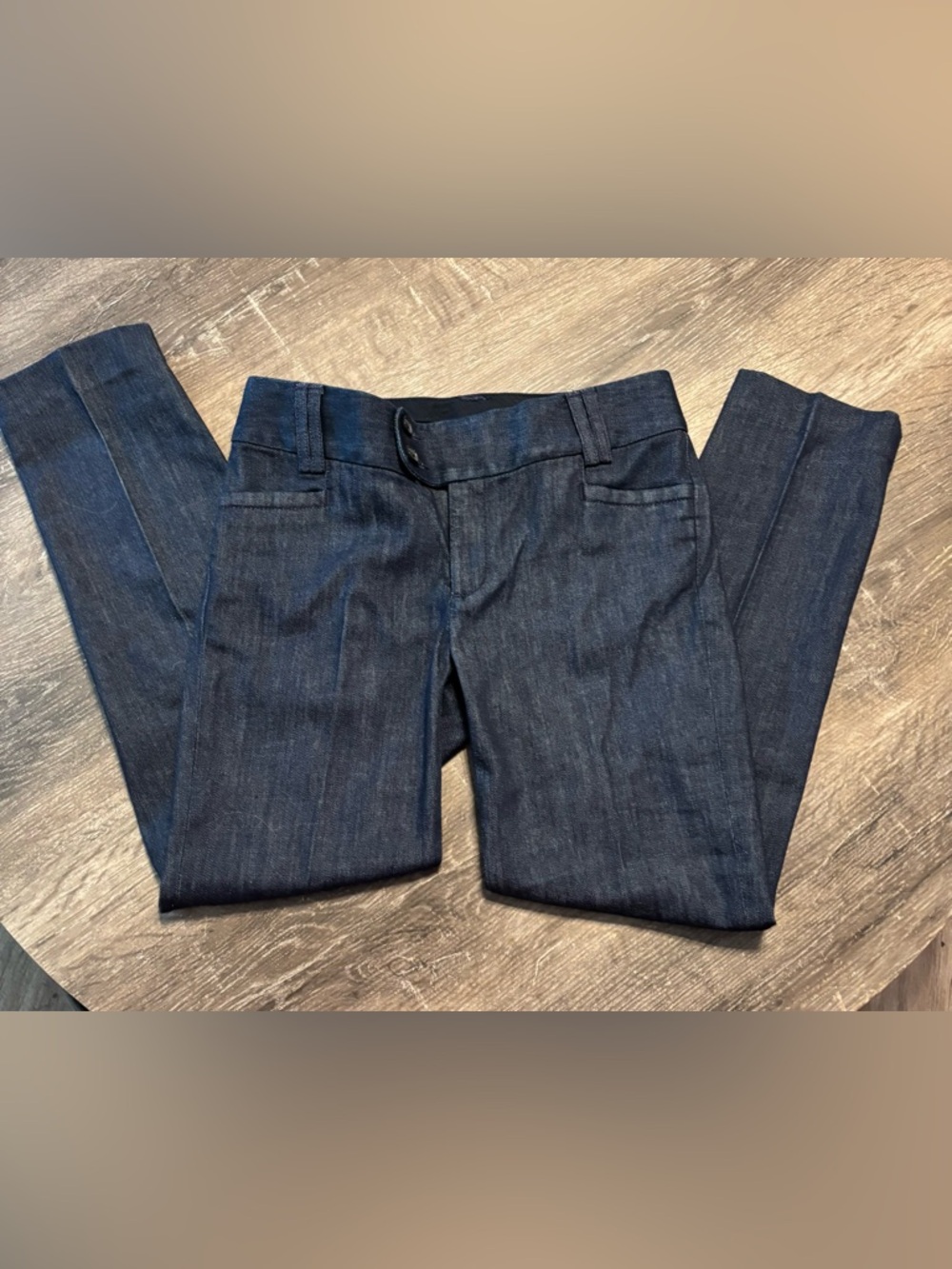 Banana Republic Dark Blue Skinny Jeans Size 2